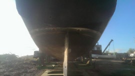 Boat Hull Cleaning